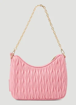 Matelasse Leather Shoulder Bag></noscript>Miu Miu Sale