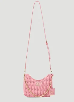 Matelasse Leather Shoulder Bag></noscript>Miu Miu Sale