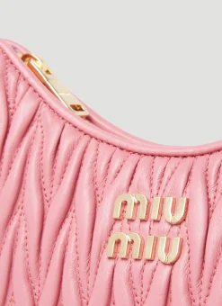 Matelasse Leather Shoulder Bag></noscript>Miu Miu Sale