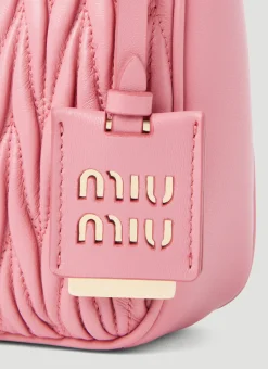 Matelasse Leather Shoulder Bag></noscript>Miu Miu Sale