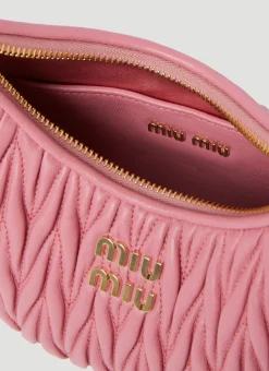 Matelasse Leather Shoulder Bag></noscript>Miu Miu Sale