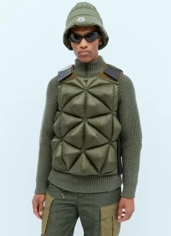 Men Moncler x Pharrell Williams Hats^Matte Ruched Bucket Hat