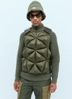 Men Moncler x Pharrell Williams Hats^Matte Ruched Bucket Hat