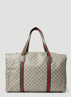 Men Gucci Weekend Bags^Maxi Duffle Bag