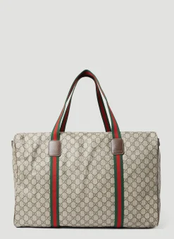 Men Gucci Weekend Bags^Maxi Duffle Bag