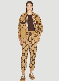 Maxi Gg Faux Fux Sweatshirt>Gucci Outlet
