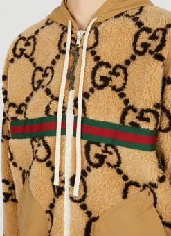 Maxi Gg Faux Fux Sweatshirt><noscript><img width=