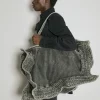 Men Y/Project Tote Bags^Maxy Wire Cabas Denim Bag