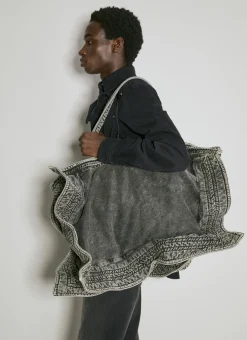 Maxy Wire Cabas Denim Bag>Y/Project Discount