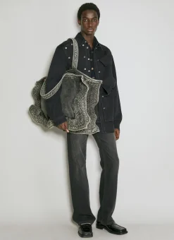 Maxy Wire Cabas Denim Bag></noscript>Y/Project Discount