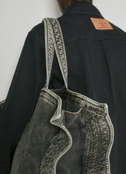Maxy Wire Cabas Denim Bag></noscript>Y/Project Discount