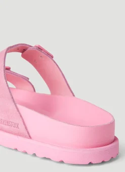 Mayari Suede Sandals><noscript><img width=