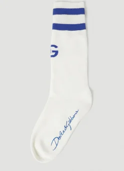 Men Dolce & Gabbana Socks^Mediterranean Sport Socks