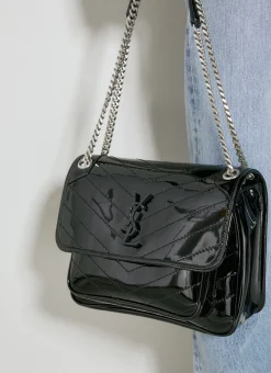 Medium Niki Shoulder Bag>Saint Laurent