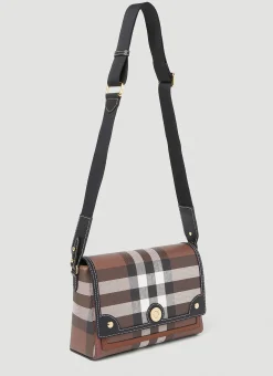 Medium Note Shoulder Bag>Burberry Online