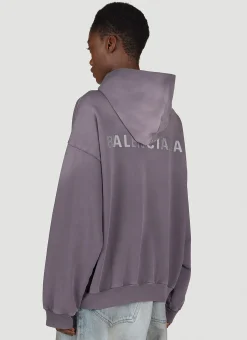 Medium-Fit Logo Print Hooded Sweatshirt></noscript>Balenciaga Best