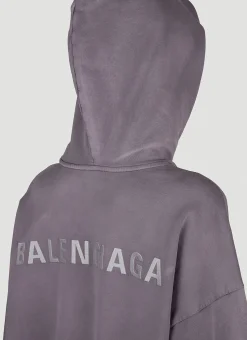 Medium-Fit Logo Print Hooded Sweatshirt></noscript>Balenciaga Best