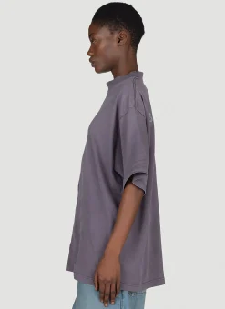 Medium-Fit Logo Print T-Shirt></noscript>Balenciaga Sale