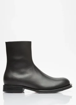 Men Lanvin Boots^Medley Zip Ankle Boots