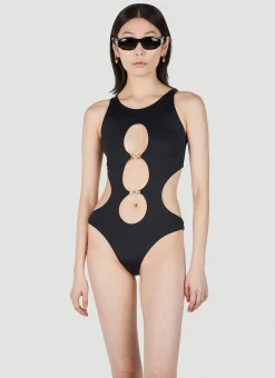 Medusa Biggie Cut Out Swimsuit>Versace Hot
