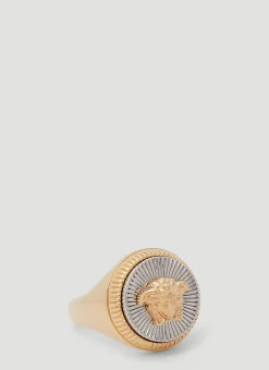 Men Versace Jewellery^Medusa Biggie Ring