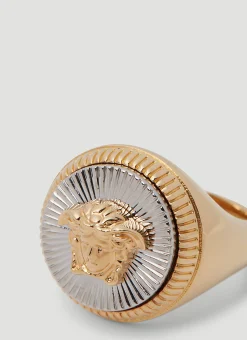 Men Versace Jewellery^Medusa Biggie Ring