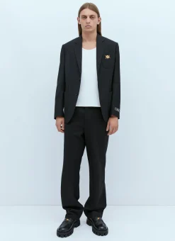 Men Versace Blazers^Medusa Biggie Single Breasted Blazer