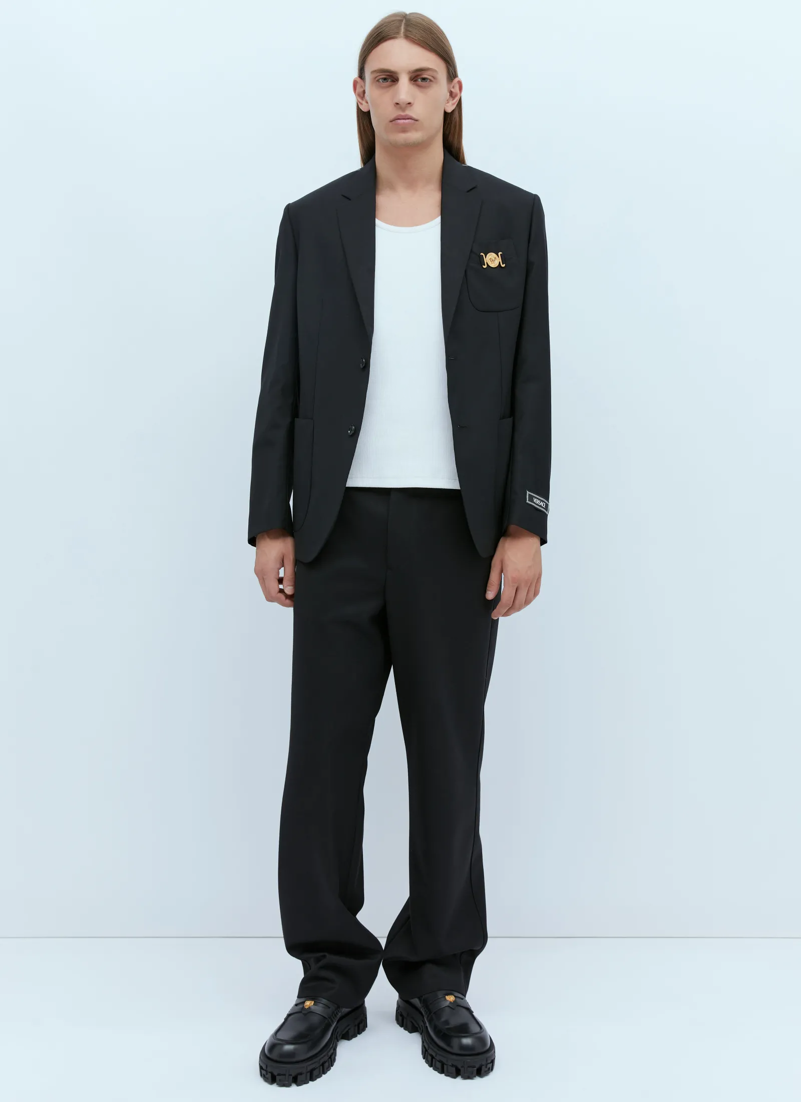 Men Versace Blazers^Medusa Biggie Single Breasted Blazer