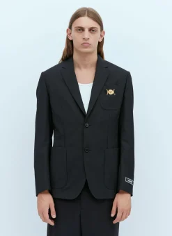 Men Versace Blazers^Medusa Biggie Single Breasted Blazer