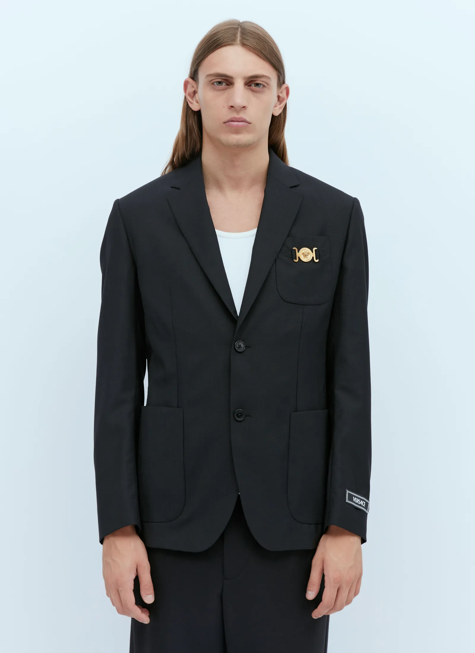 Men Versace Blazers^Medusa Biggie Single Breasted Blazer