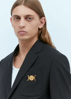 Men Versace Blazers^Medusa Biggie Single Breasted Blazer