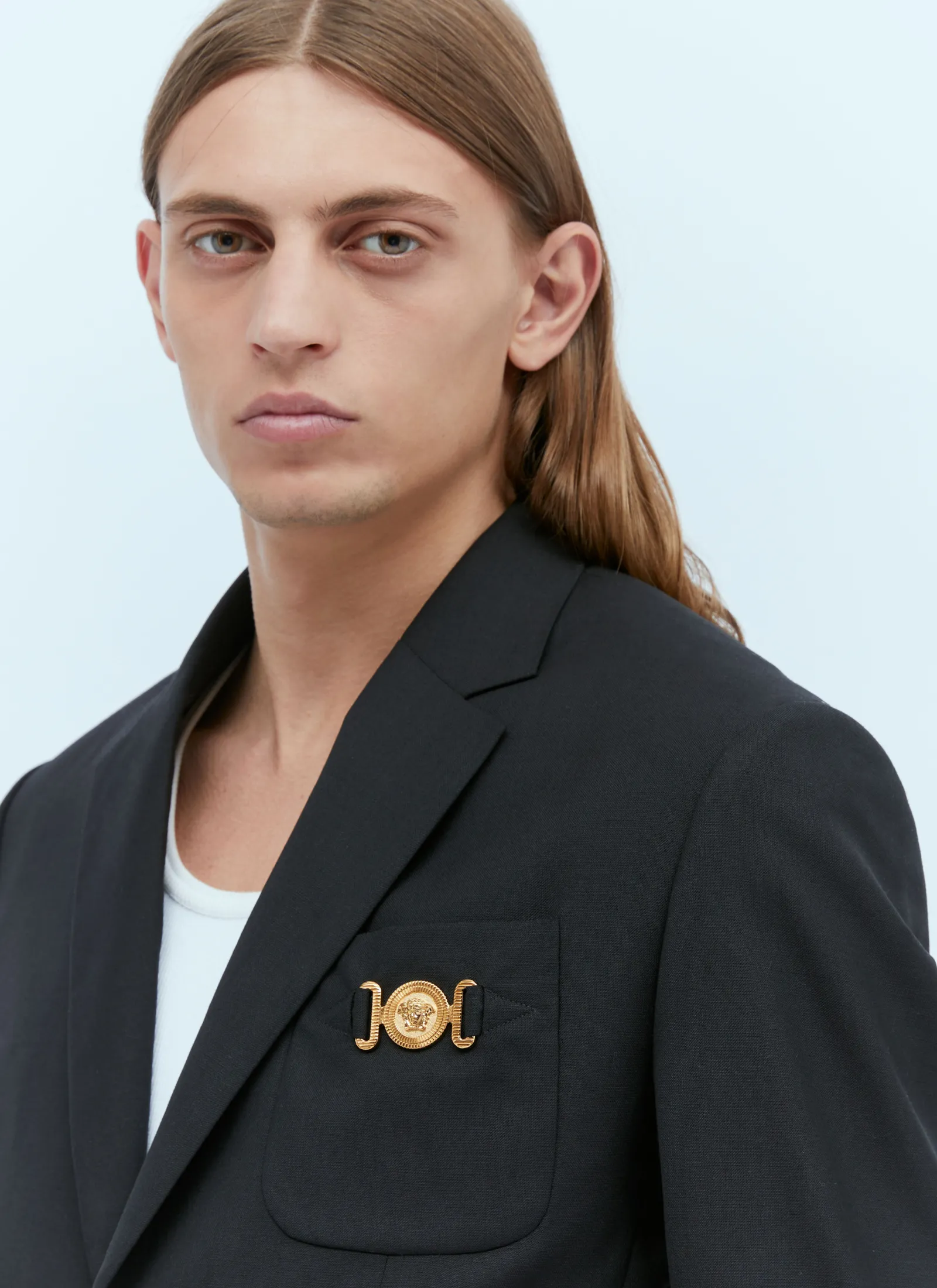 Men Versace Blazers^Medusa Biggie Single Breasted Blazer