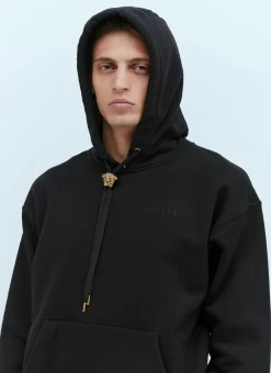 Men Versace Sweatshirts^Medusa Bolero Hooded Sweatshirt