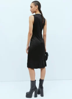 Medusa Fluid Midi Dress></noscript>Versace Discount