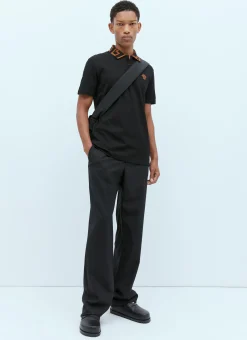 Men Versace Polo Shirts^Medusa Greca Polo Shirt
