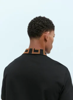 Men Versace Polo Shirts^Medusa Greca Polo Shirt