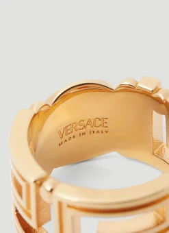 Men Versace Jewellery^Medusa Greca Ring
