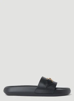 Men Versace Slides^Medusa Open Toe Slides