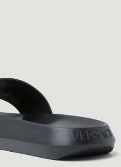 Men Versace Slides^Medusa Open Toe Slides