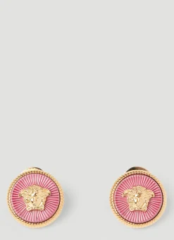 Men Versace Jewellery^Medusa Pendant Earrings