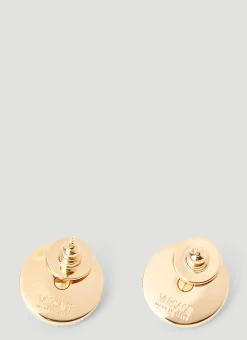 Men Versace Jewellery^Medusa Pendant Earrings