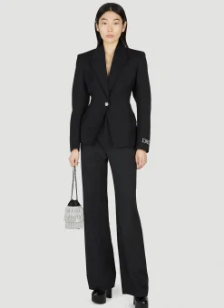 Medusa Single Breasted Blazer>Versace Hot