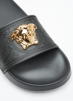 Medusa Slides>Versace Discount