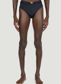 Men Versace Swimwear^Medusa Swim Briefs
