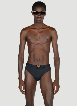 Men Versace Swimwear^Medusa Swim Briefs