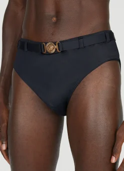 Men Versace Swimwear^Medusa Swim Briefs