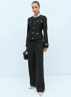 Medusa Tweed Jacket>Versace New