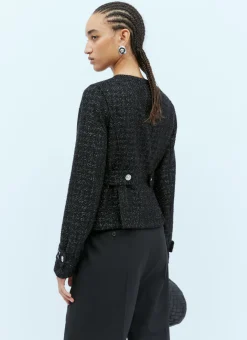 Medusa Tweed Jacket></noscript>Versace New