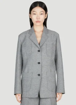 Melange Suit Blazer>TOTEME New