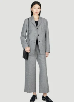 Melange Suit Blazer>TOTEME New